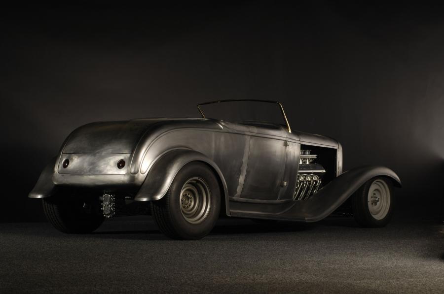  Ford V12 811HP Hot Rod Roadster 1932 года  (фото 6 из 6)